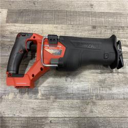 AS-IS Milwaukee FUEL GEN-2 18V Lithium-Ion Brushless Cordless SAWZALL Reciprocating Saw (Tool-Only)