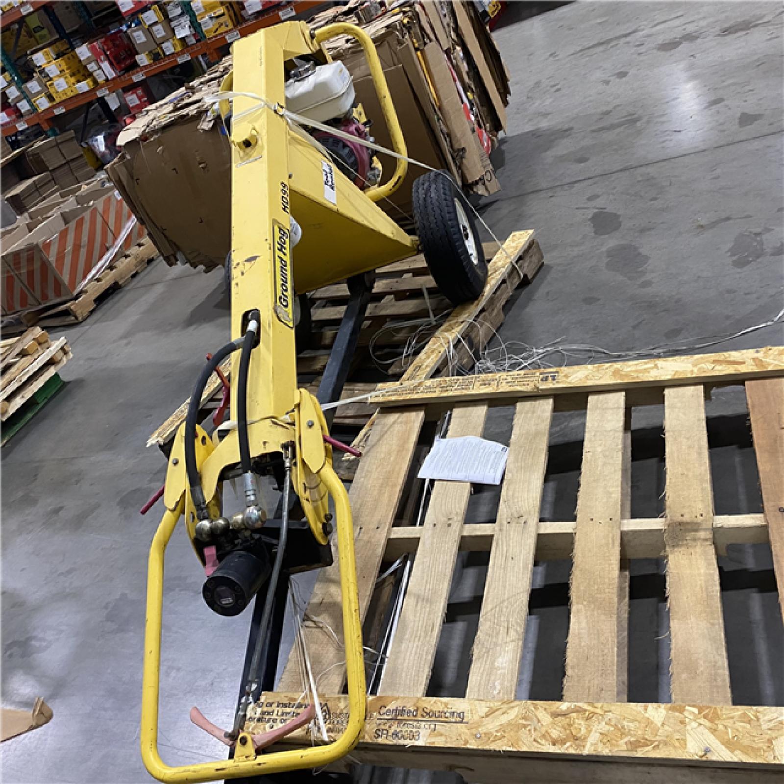 Dallas Location - As-Is HD-99 Hydraulic Earthdrill