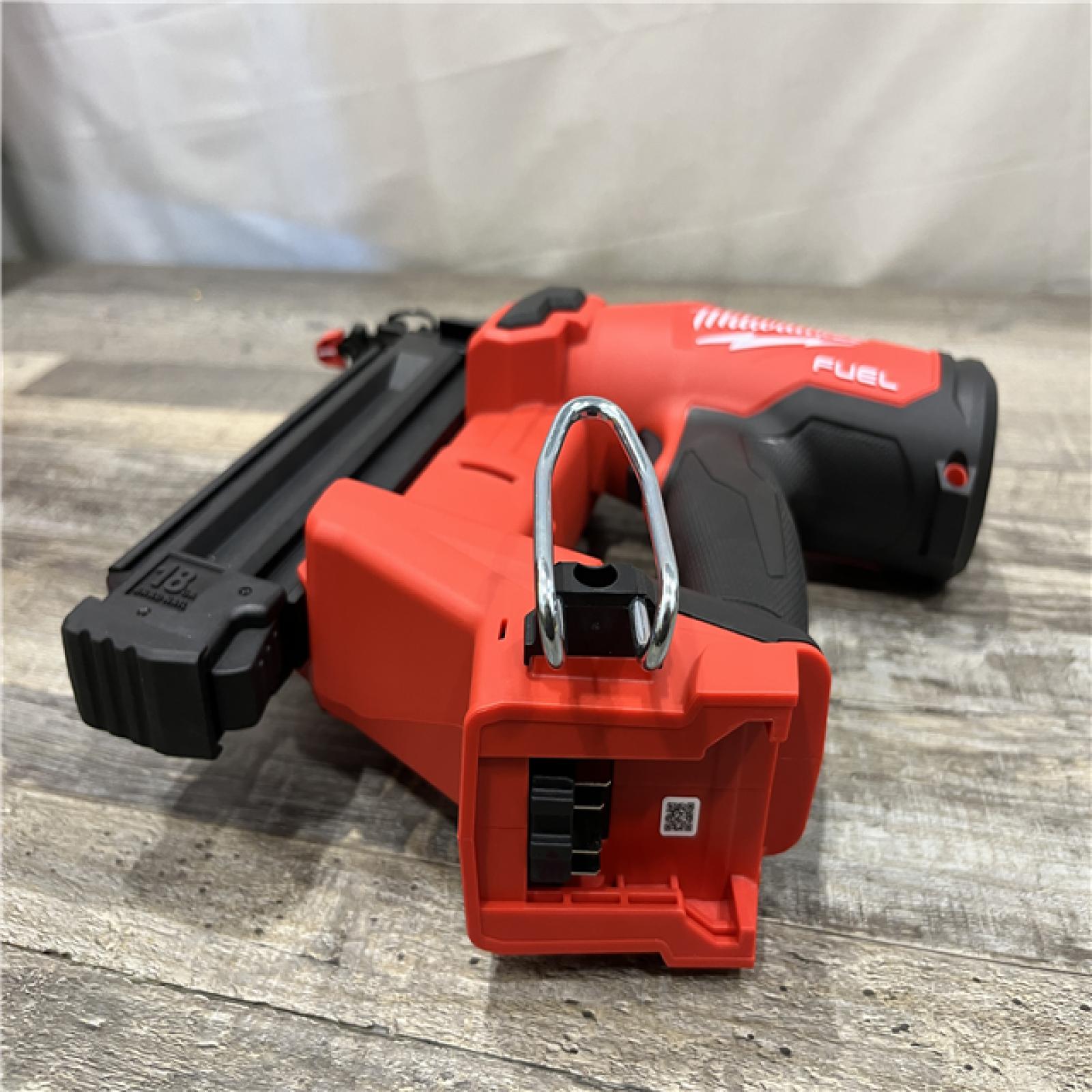 AS-IS Milwaukee FUEL 18-Volt Lithium-Ion Brushless Cordless Gen II 18-Gauge Brad Nailer (Tool-Only)