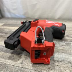 AS-IS Milwaukee FUEL 18-Volt Lithium-Ion Brushless Cordless Gen II 18-Gauge Brad Nailer (Tool-Only)