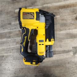 HOUSTON LOCATION - AS-IS DEWALT DCN623B 23 Gauge 1-1/2 ATOMIC Compact Series 20V MAX Brushless Cordless Pin Nailer (Tool Only)