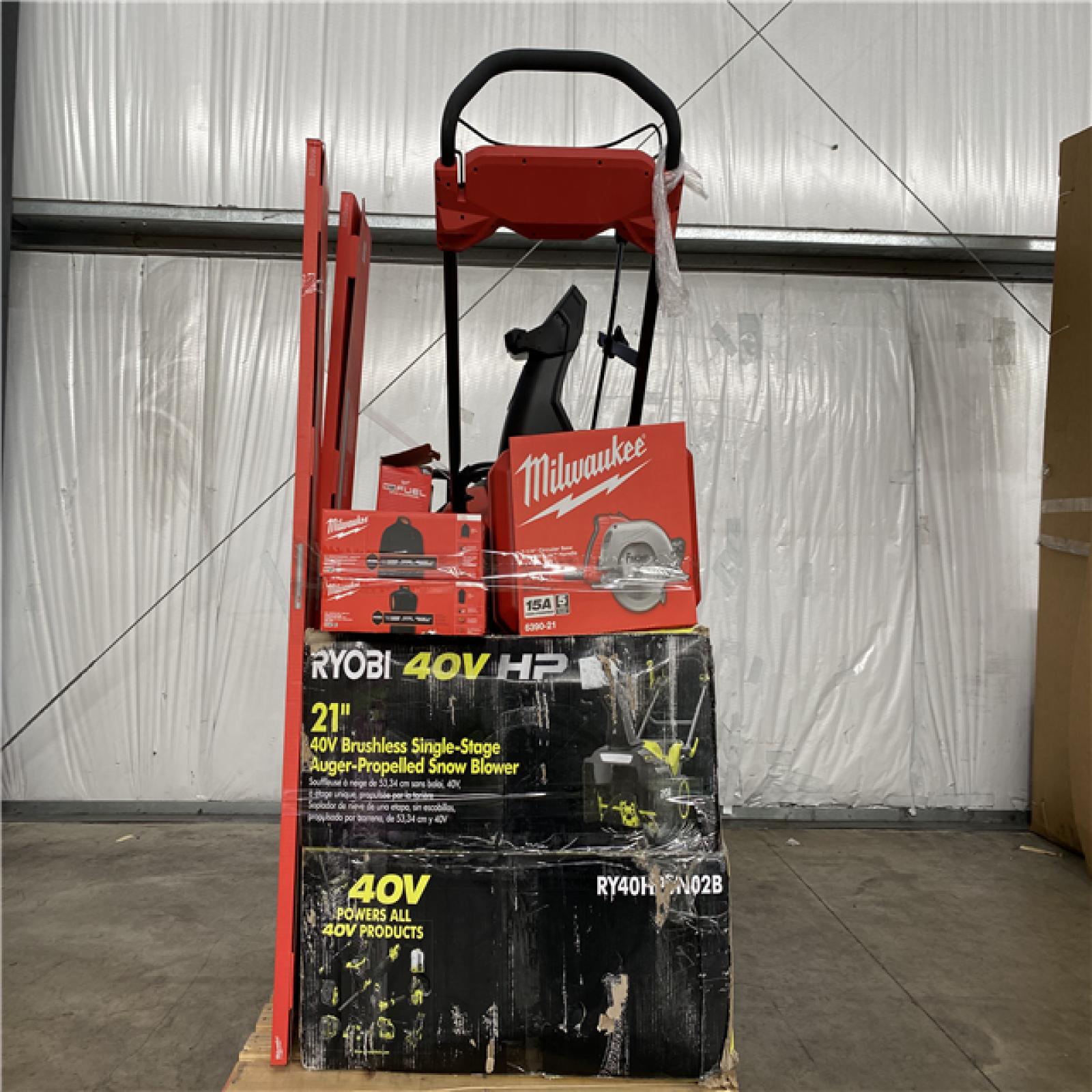 Houston Location AS IS - Tool Pallet