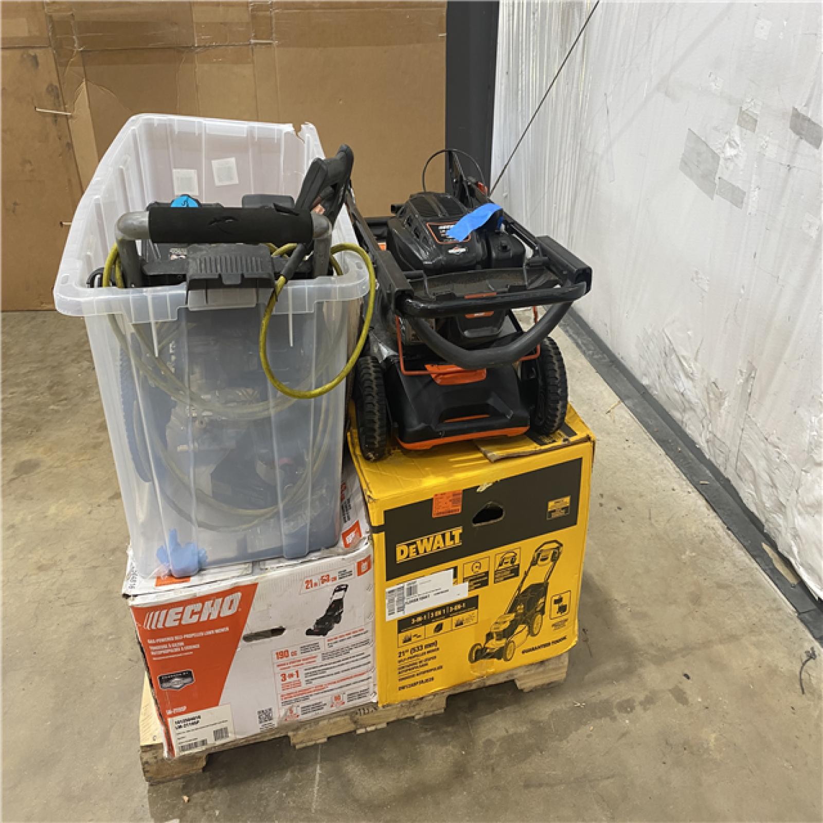 Houston Location - AS-IS Outdoor Power Equipment