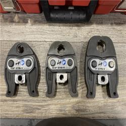 AS-IS Milwaukee 12-Volt Lithium-Ion Force Logic Cordless Press Tool Kit