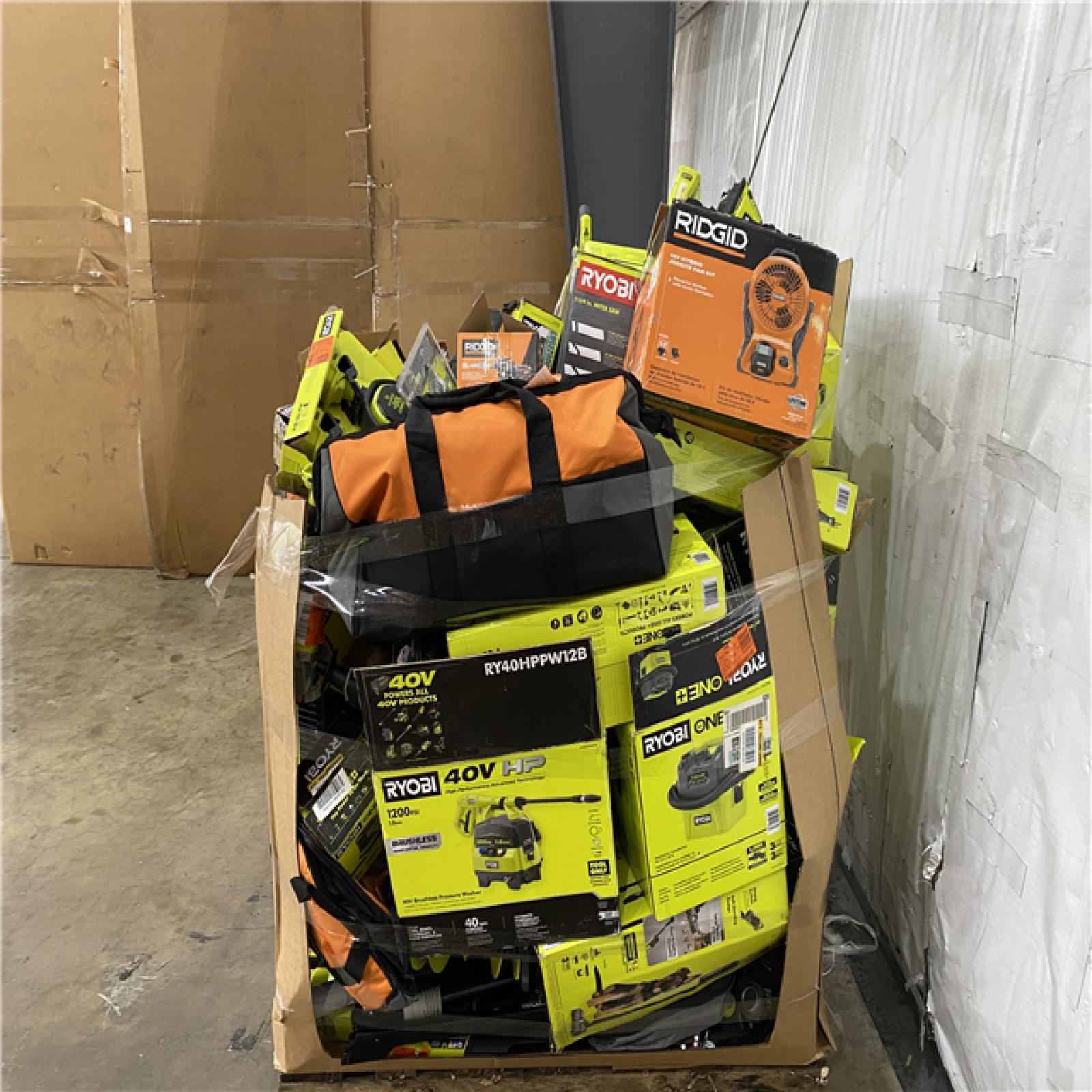 Houston Location AS IS - Tool Pallet