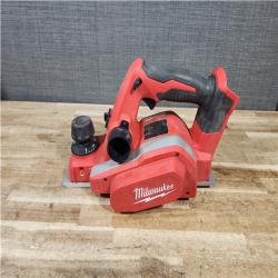 HOUSTON LOCATION - AS - IS Milwaukee 18V Lithium-Ion Cordless 3-1/4 in. Planer (Tool-Only)