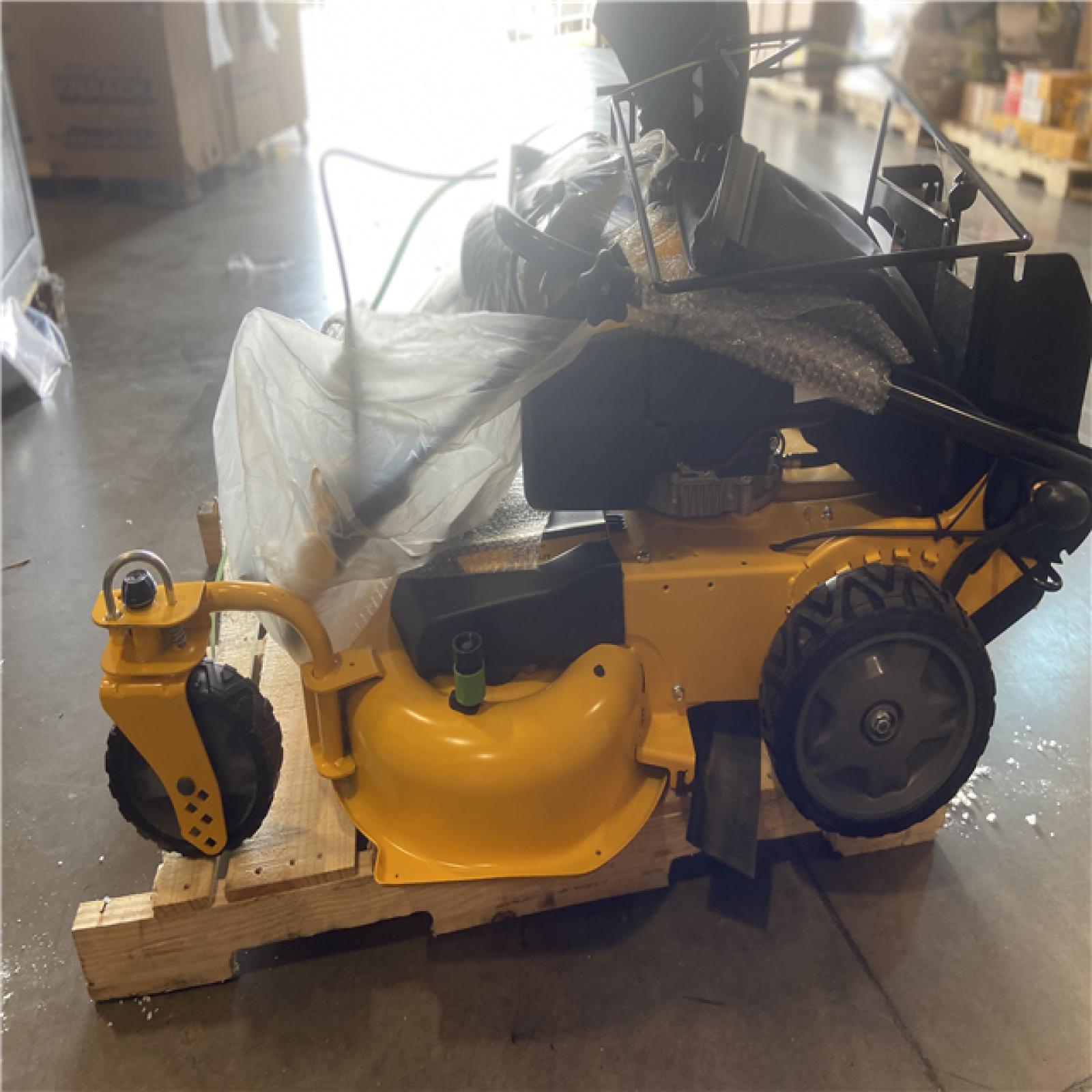 DALLAS LOCATION - DEWALT 28 in. 224cc E-GOV Engine 3-in-1 Gas RWD Self-Propelled Lawn Mower with High Rear Wheels