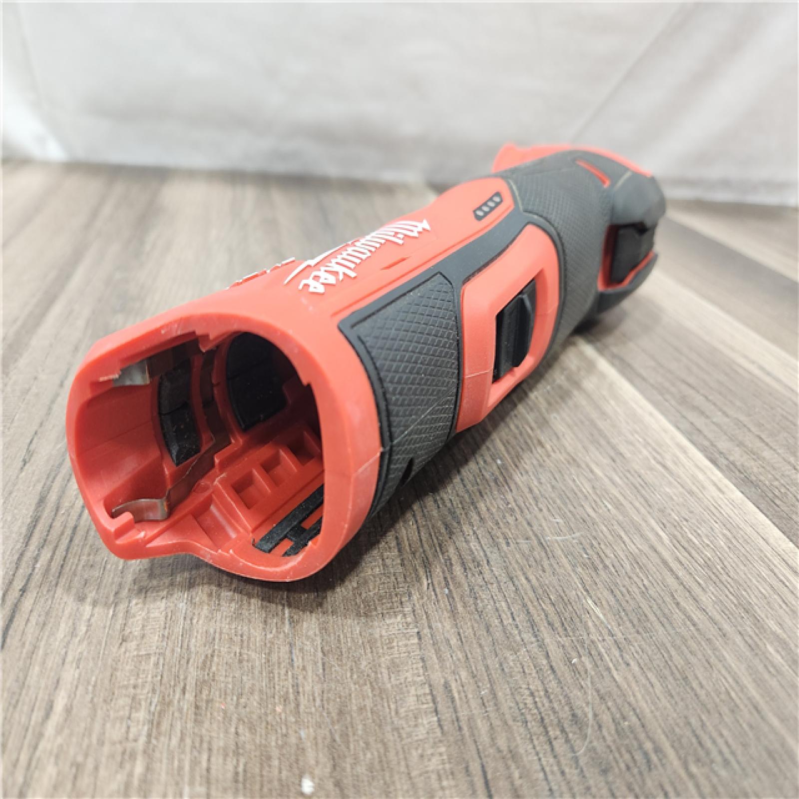 AS-IS- Milwaukee M12 FUEL 12-Volt Lithium-Ion Cordless Oscillating Multi-Tool (Tool-Only)