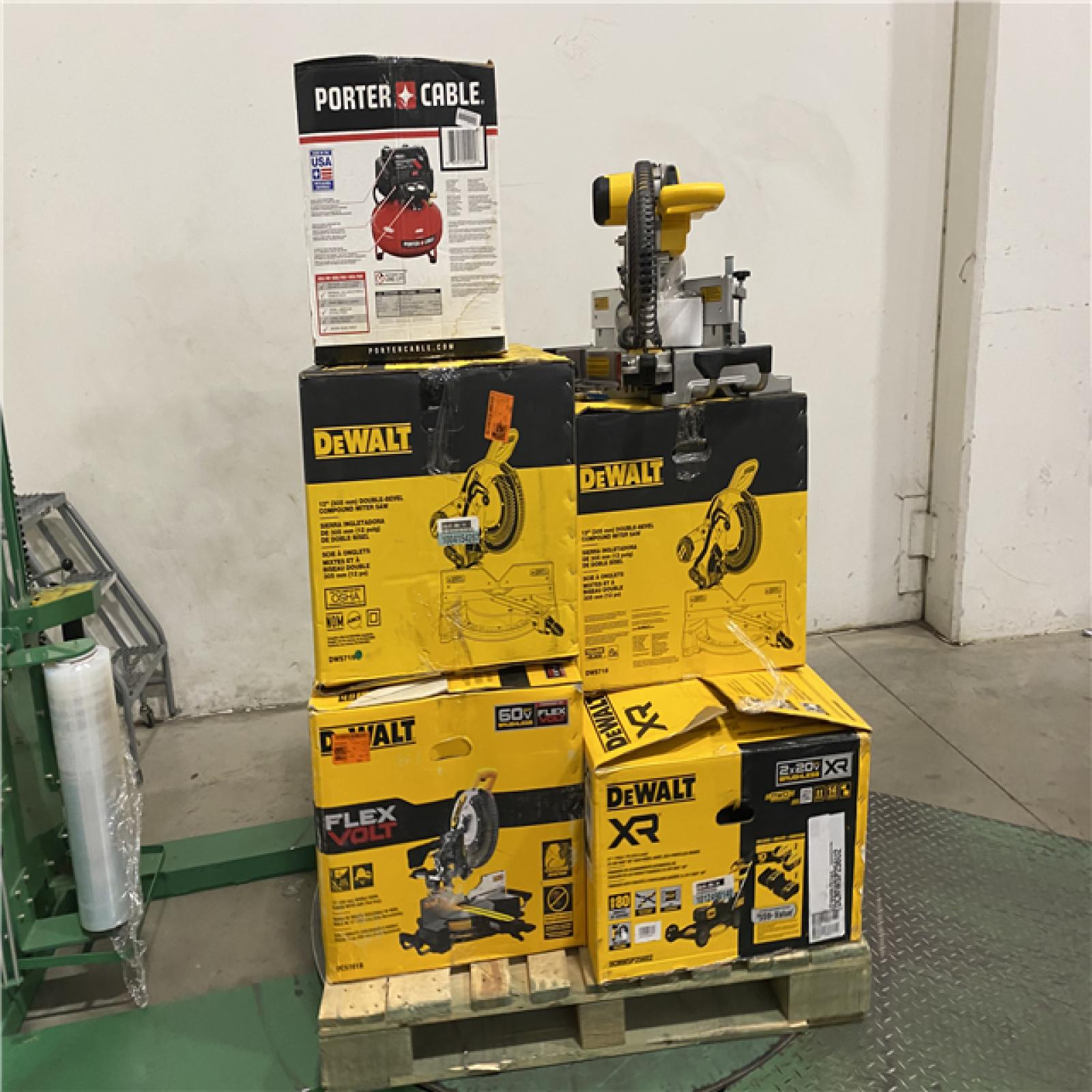 Dallas Location - As-Is Tool Pallet