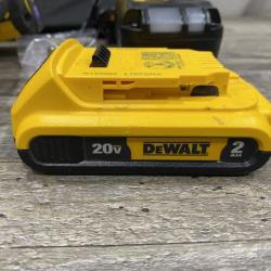 AS-IS DEWALT ATOMIC 20V MAX Lithium Ion Cordless 23 Gauge Pin Nailer Kit