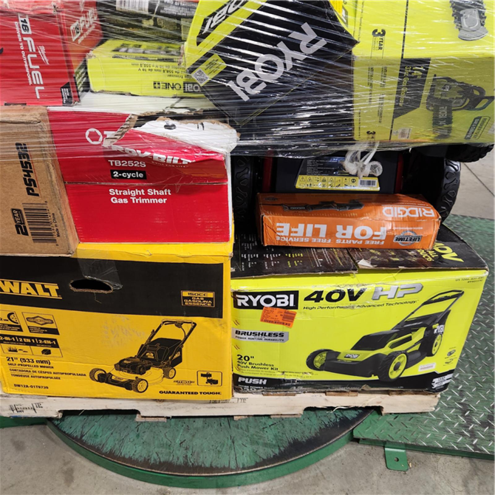 Dallas Location - As-Is Outdoor Power Equipment