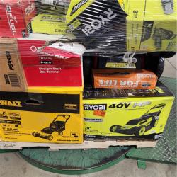 Dallas Location - As-Is Outdoor Power Equipment