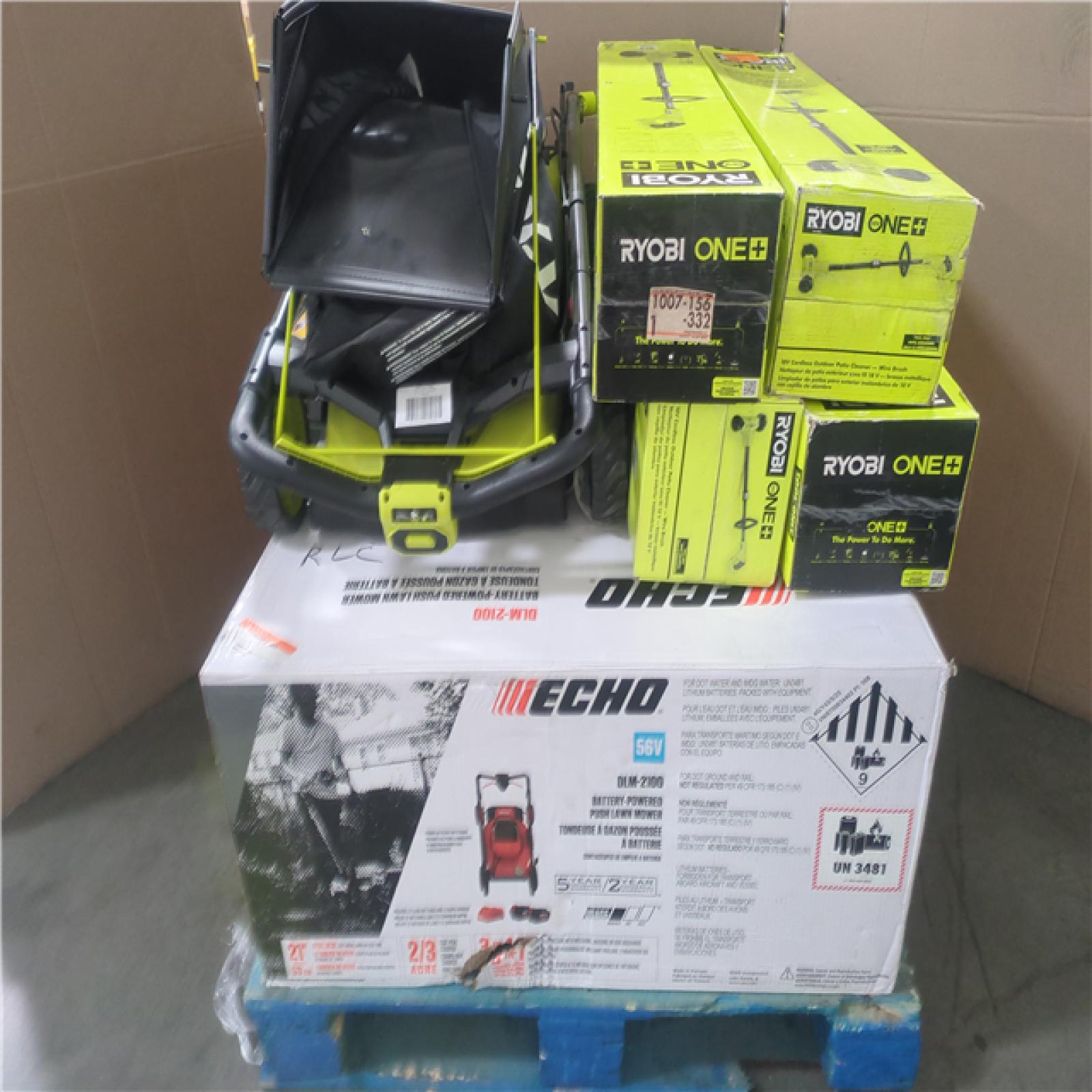 CALIFORNIA AS-IS OUTDOOR POWER EQUIPMENT