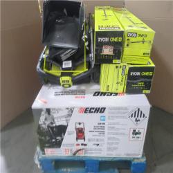CALIFORNIA AS-IS OUTDOOR POWER EQUIPMENT