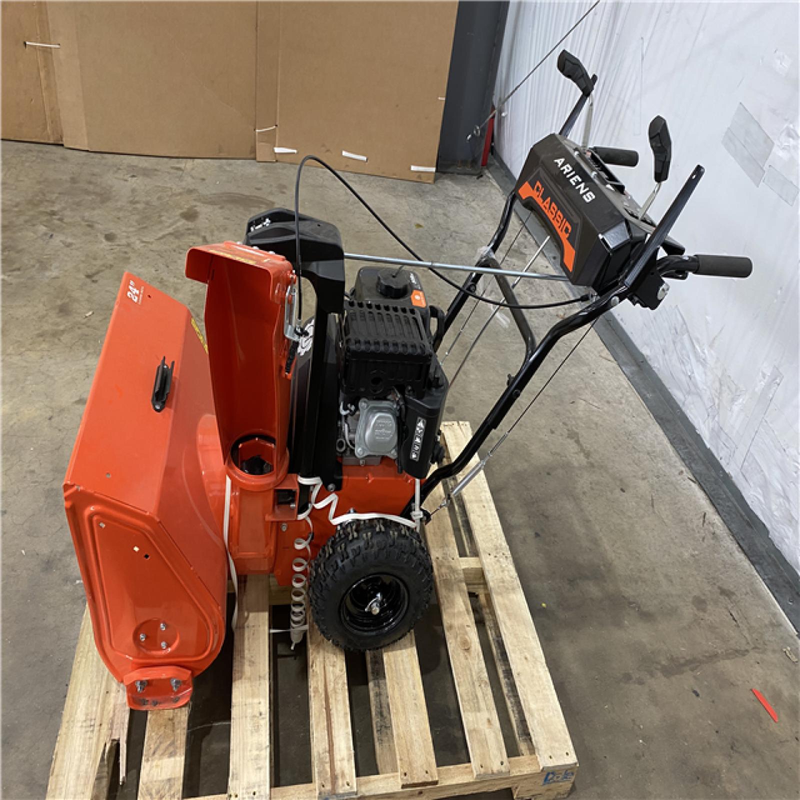 Houston Location AS IS - Ariens 24in Snow Blower