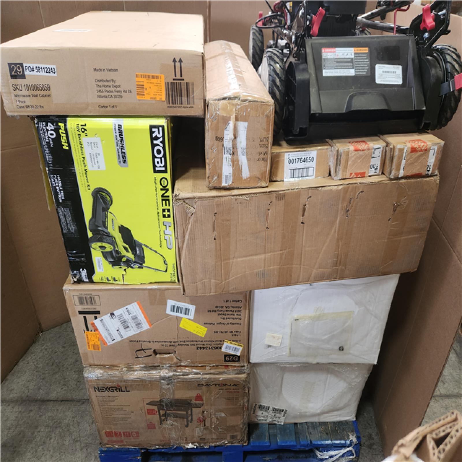 Phoenix AS-IS Monster Turbo Pallet
