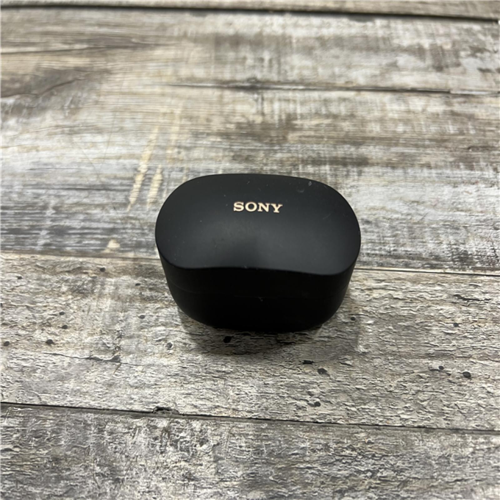 AS-IS SONY WF-1000XM4 The Best Truly Wireless Noise Canceling Earbuds | Black