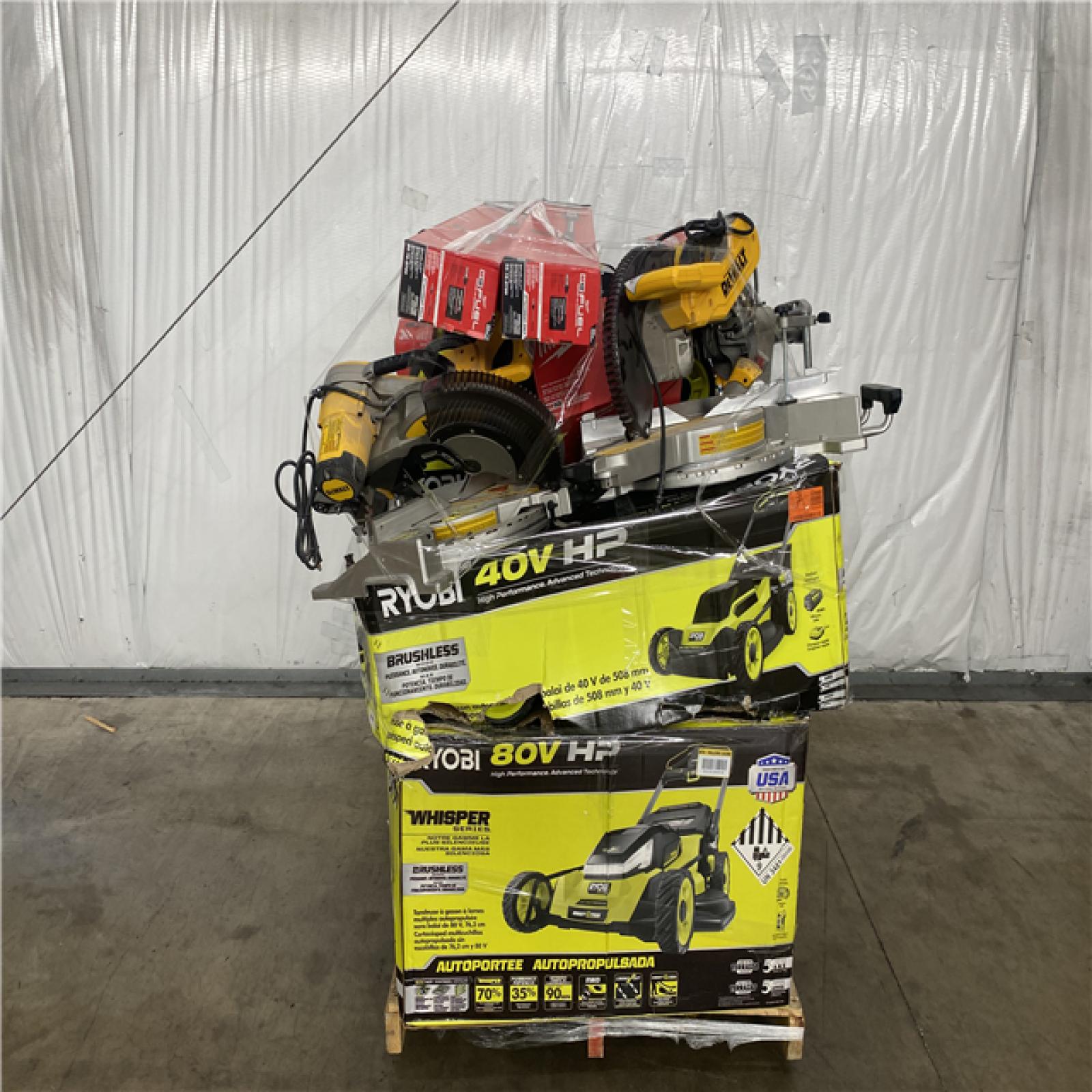 Houston Location AS IS - Tool Pallet