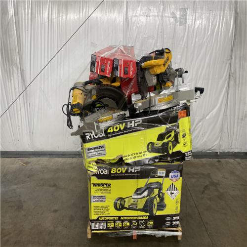 Houston Location AS IS - Tool Pallet