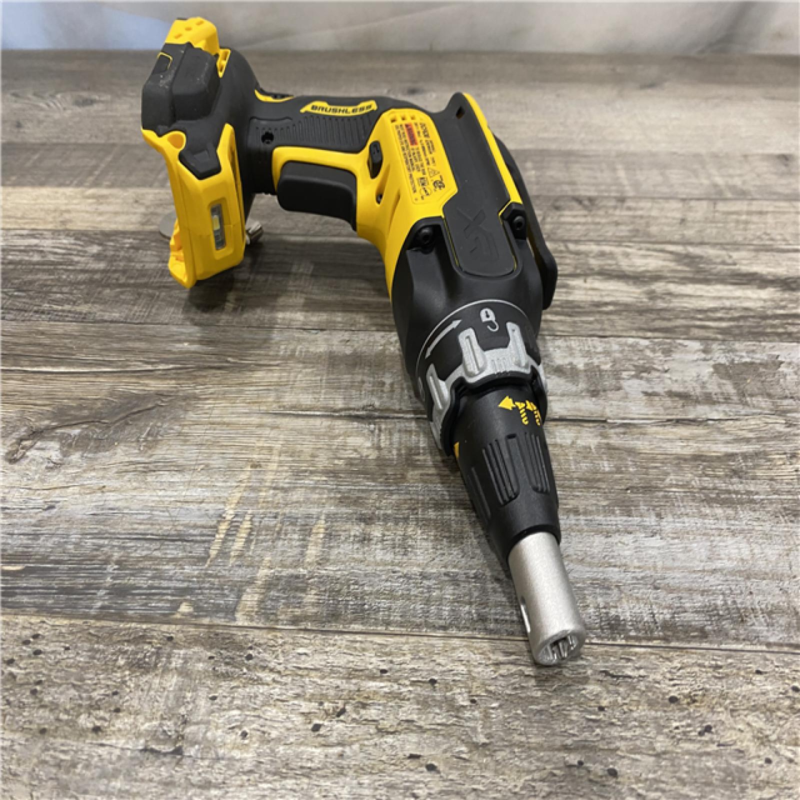 AS-IS DEWALT XR 20V MAX Lithium-Ion Cordless Brushless Screw Gun (Tool Only)