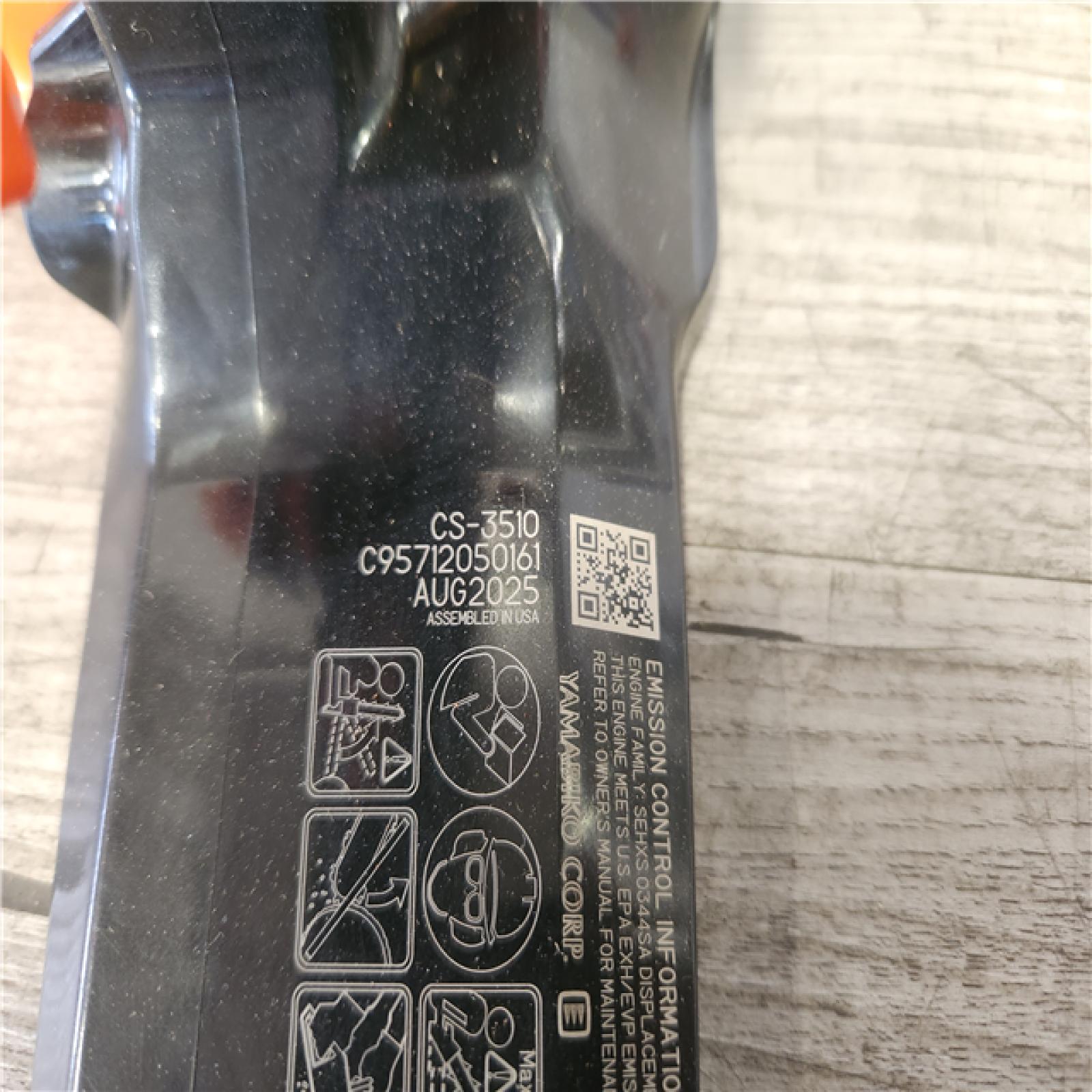 Phoenix AS-IS ECHO 16 in. 34.4 cc Gas 2-Stroke Engine Rear Handle Chainsaw