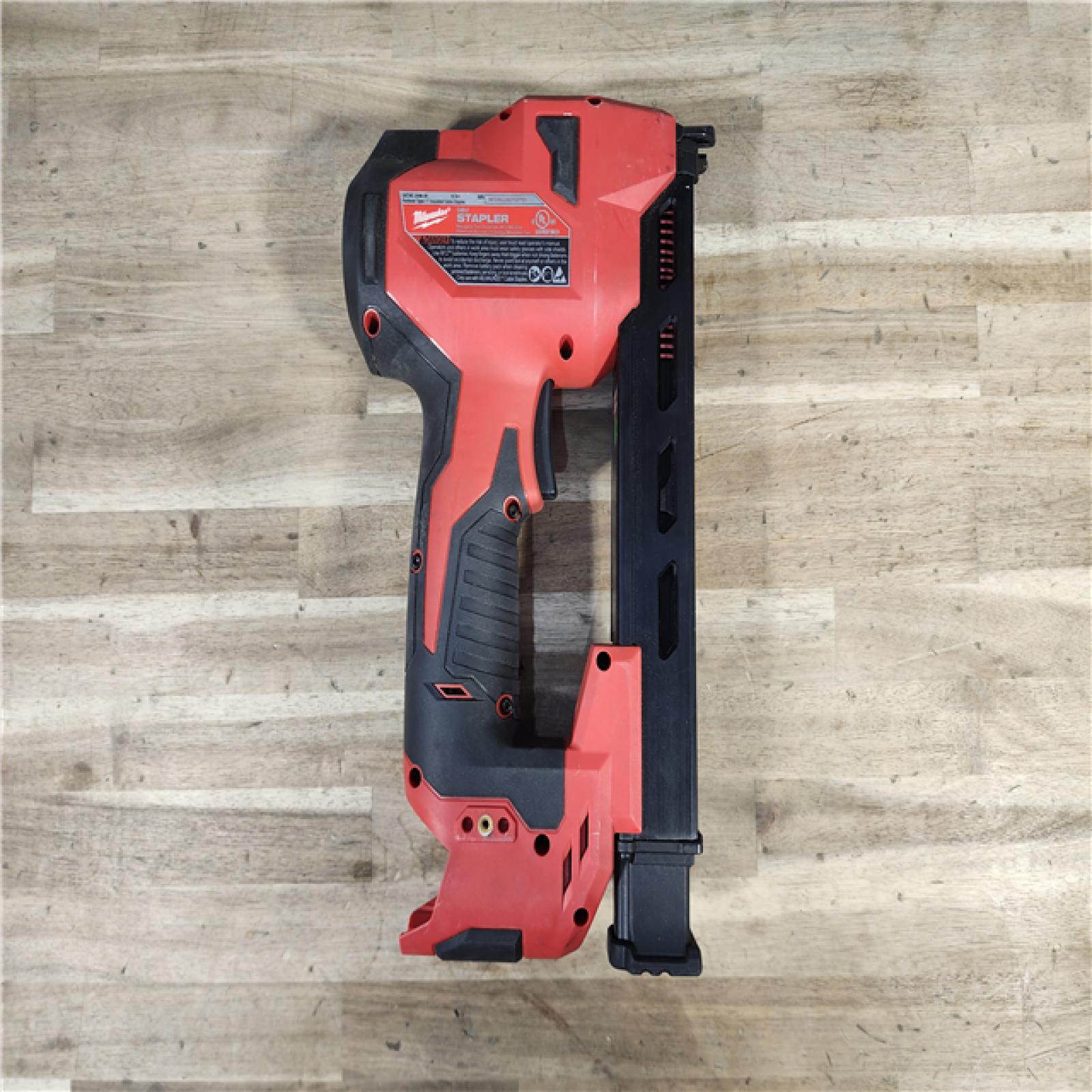 HOUSTON LOCATION - AS-IS Milwaukee M12 Cable Stapler (TOOL ONLY)
