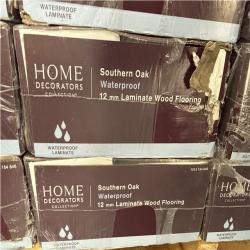 CALIFORNIA AS IS HOME DECORATORS LAMINATE WOOD FLOORING