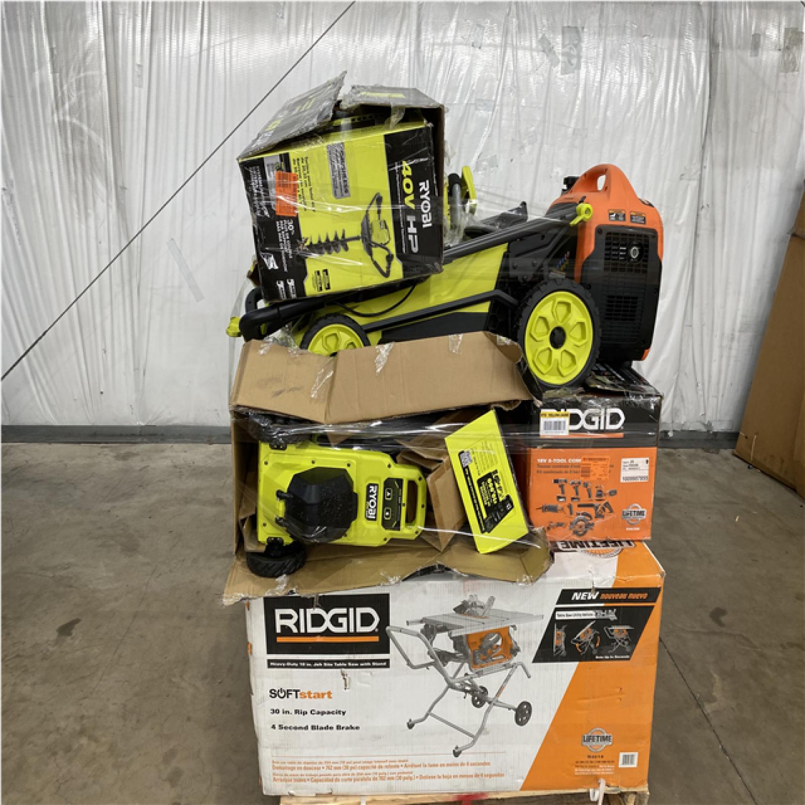 Houston Location - AS-IS Tool Pallet