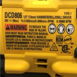 AS-IS DEWALT 20V XR Lithium-Ion Cordless 2-Tool Combo Kit
