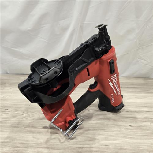 AS-IS Milwaukee M18 FUEL 18V Cordless Coil Roofing Nailer (Tool Only)