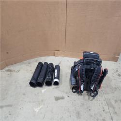 HOUSTON LOCATION - AS - IS As-Is ECHO 220 MPH 1110 CFM 79.9 Cc Gas 2-Stroke X Series Backpack Blower