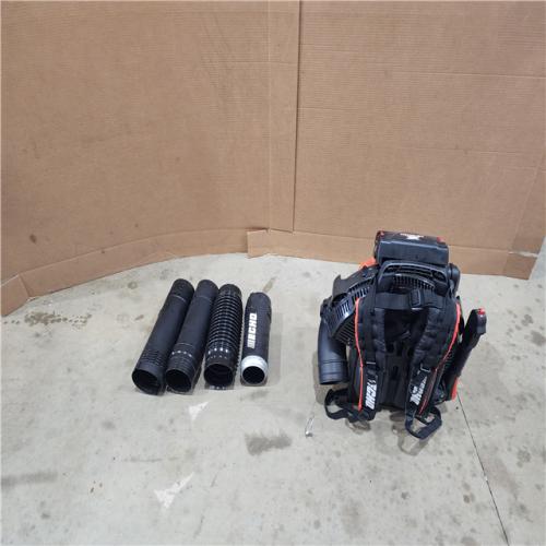 HOUSTON LOCATION - AS - IS As-Is ECHO 220 MPH 1110 CFM 79.9 Cc Gas 2-Stroke X Series Backpack Blower