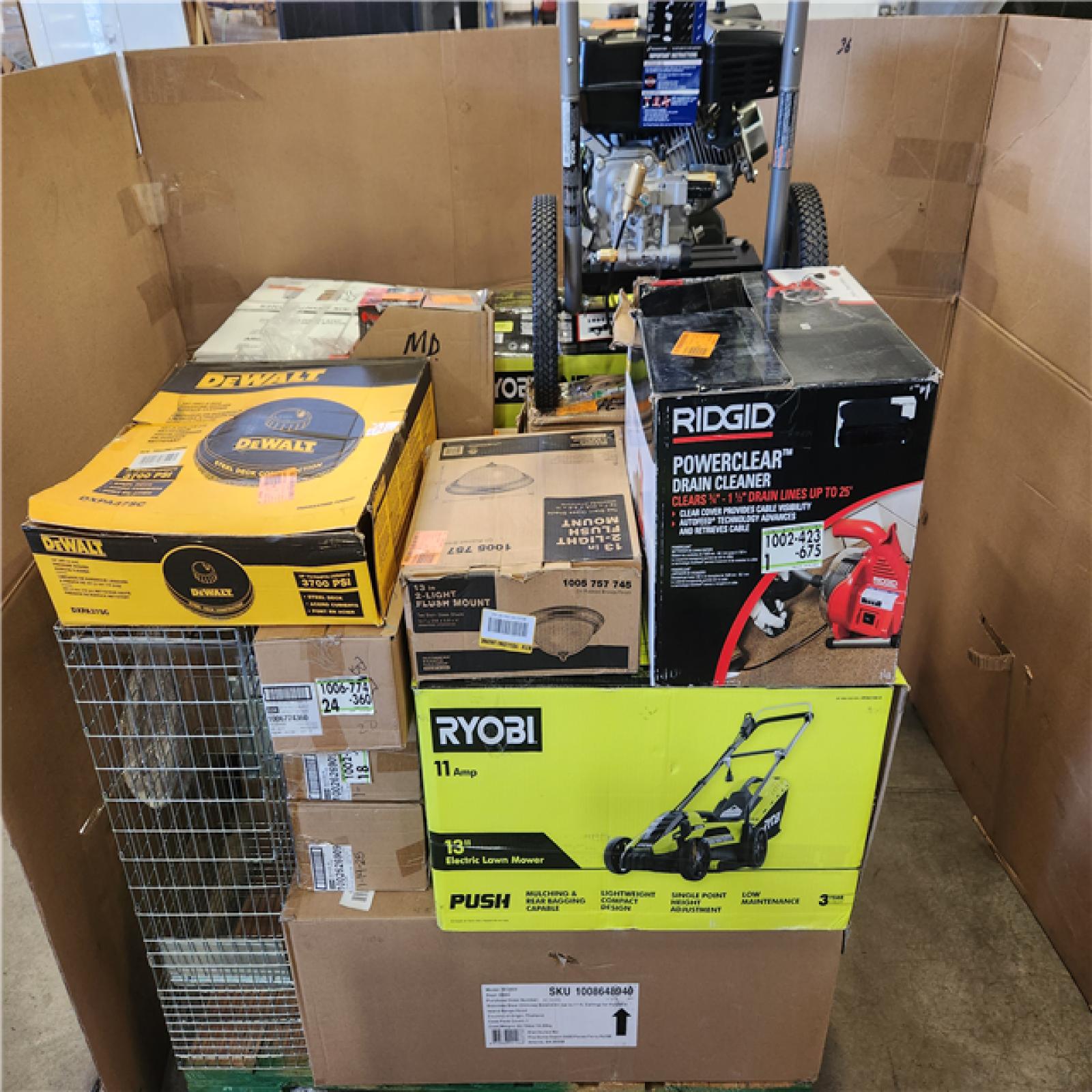 Phoenix AS-IS Monster Turbo Pallet