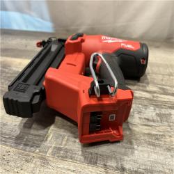 AS-IS Milwaukee FUEL 18-Volt Lithium-Ion Brushless Cordless Gen II 18-Gauge Brad Nailer (Tool-Only)