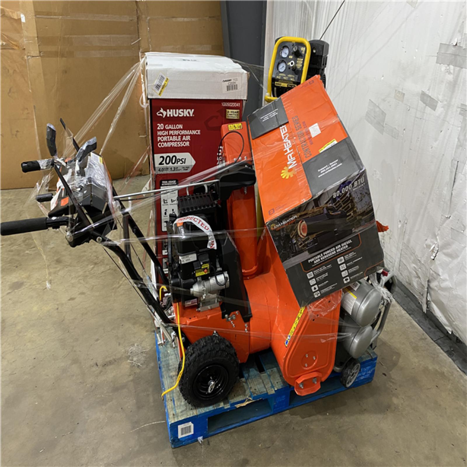 Houston Location - AS-IS Outdoor Power Equipment