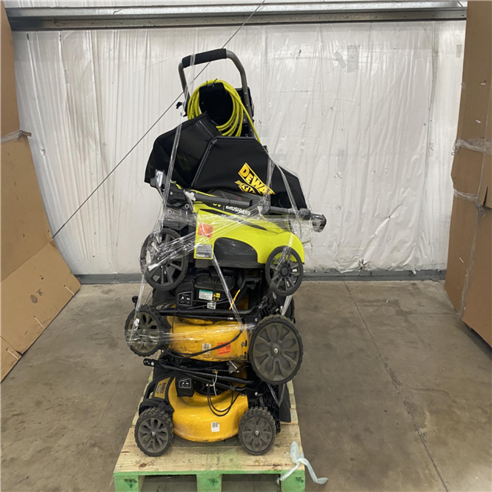 Houston Location - AS IS Outdoor Power Equipment