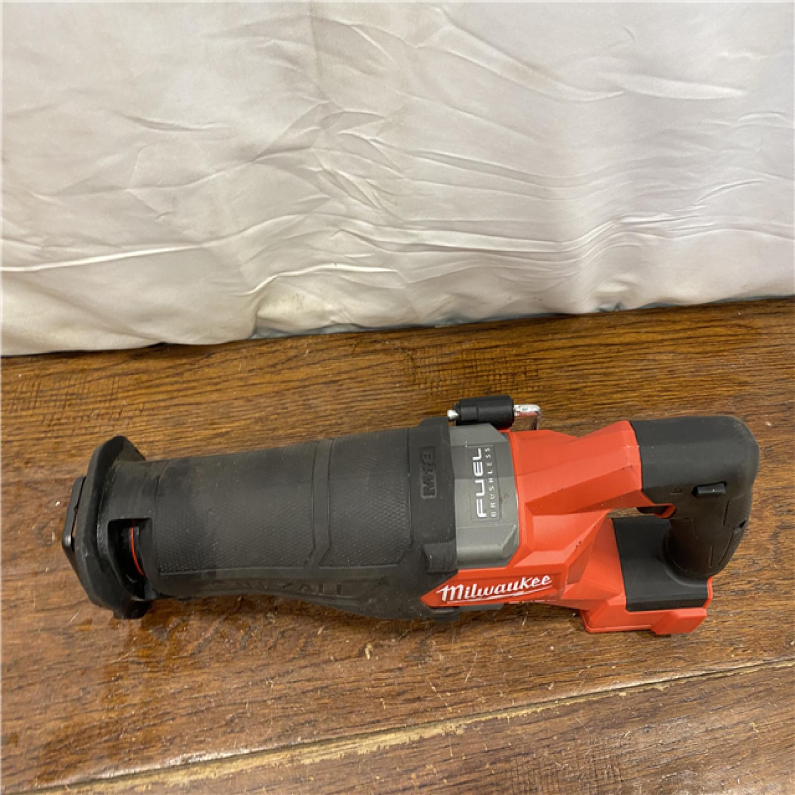 AS-IS Milwaukee M18 Fuel Sawzall Brushless Cordless Reciprocating Saw - No Charger, No Battery, Bare Tool Only