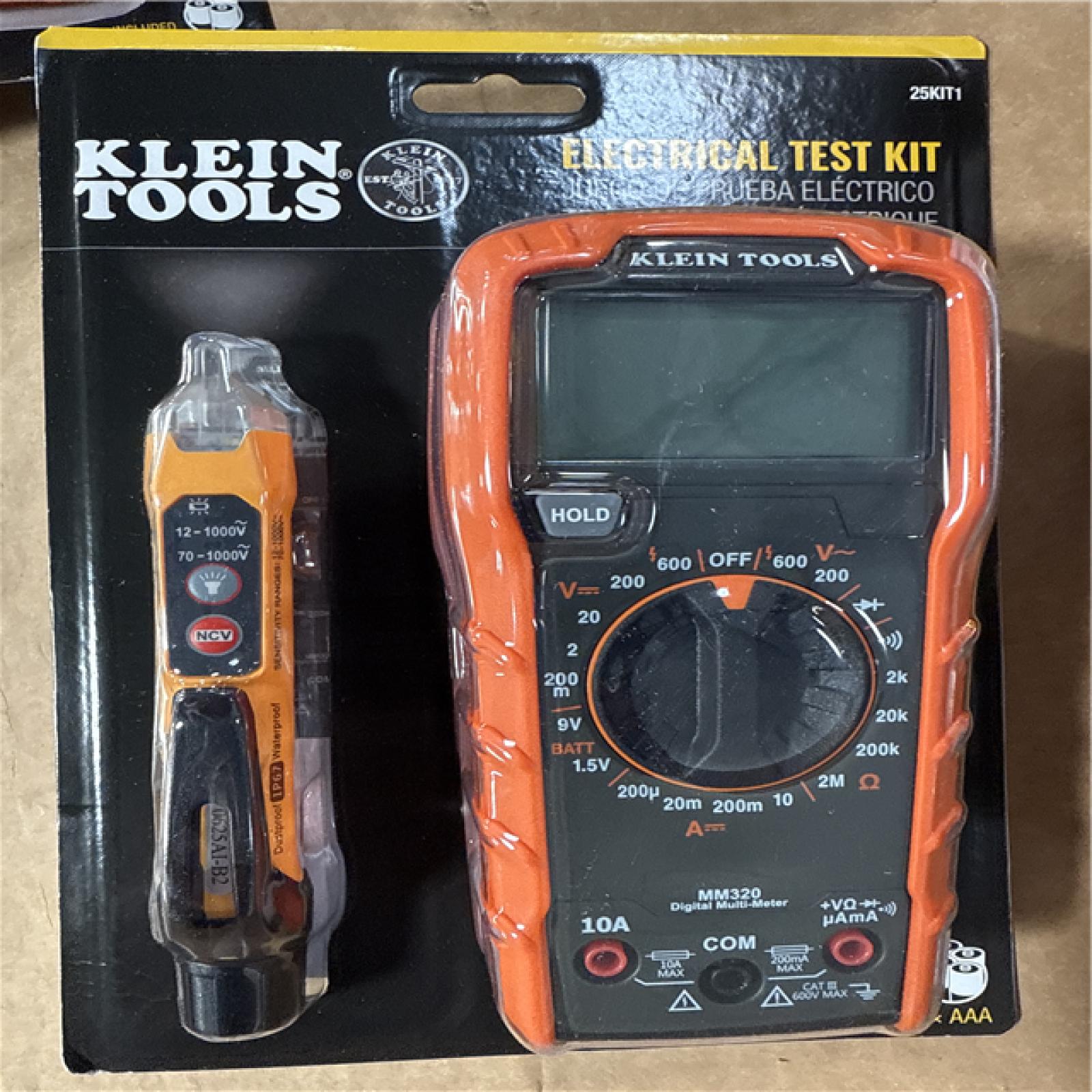 California NEW Klein Tools Electrical Test Kit (18 Pieces)