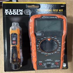 California NEW Klein Tools Electrical Test Kit (18 Pieces)