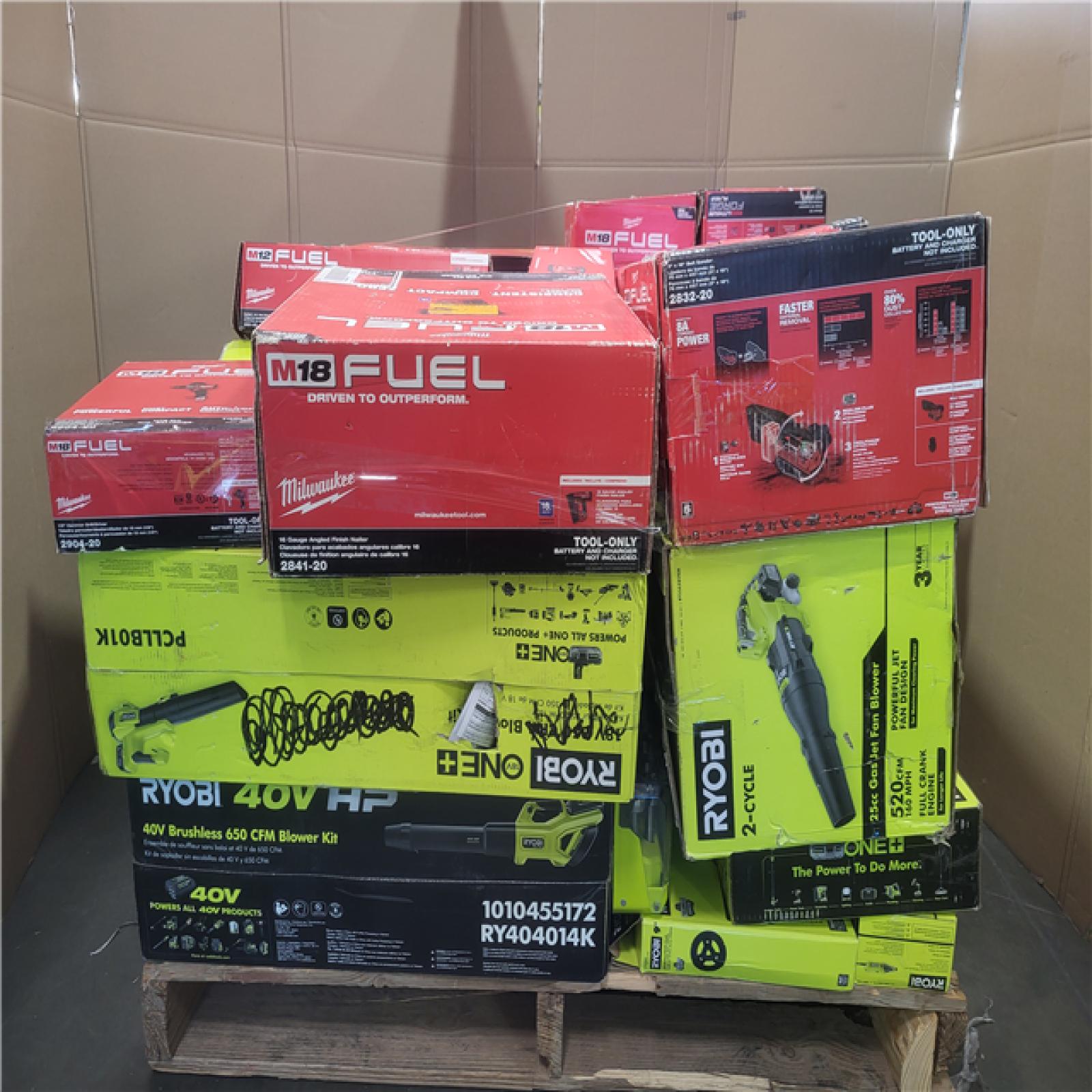 PHOENIX AS-IS TOOL PALLET