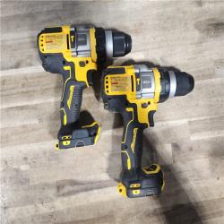 HOUSTON LOCATION - AS-IS DEWALT 2 TOOL COMBO KIT W/ (2) BATTERY & CHARGER