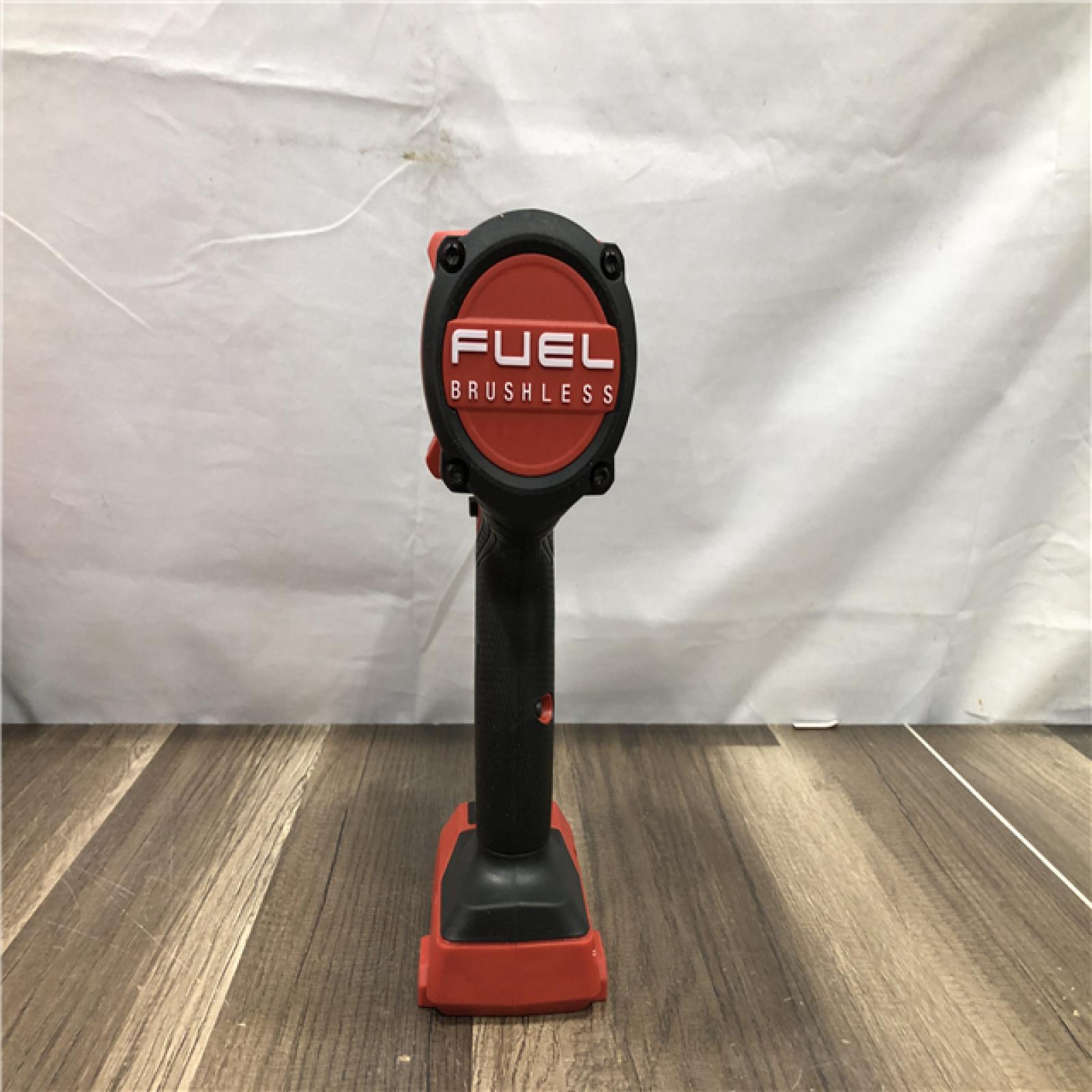 AS-IS Milwaukee FUEL 18V Lithium-Ion Brushless Cordless 1/2 in. Impact Wrench w/Friction Ring Kit