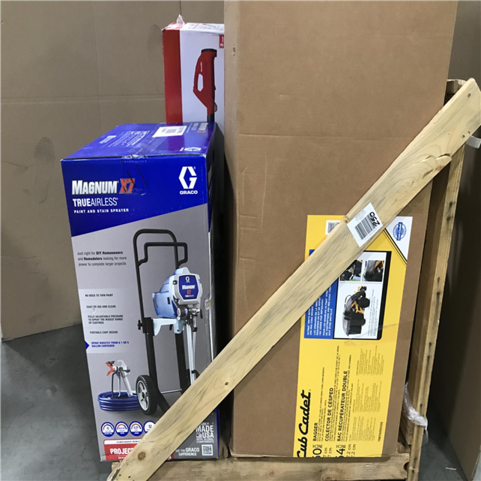 CALIFORNIA AS-IS OUTDOOR POWER EQUIPMENT
