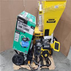CALIFORNIA AS-IS OUT DOOR POWER EQUIPMENT