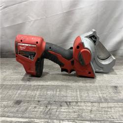 AS-IS Milwaukee 12V Lithium-Ion Cordless PVC Pipe Shear (Tool-Only)