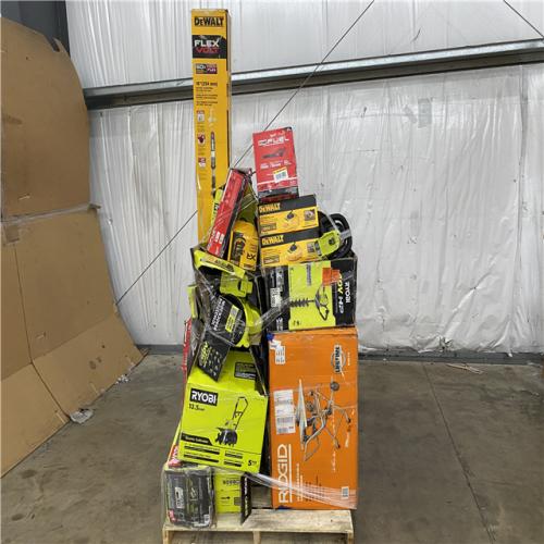 Houston Location AS IS - Tool Pallet