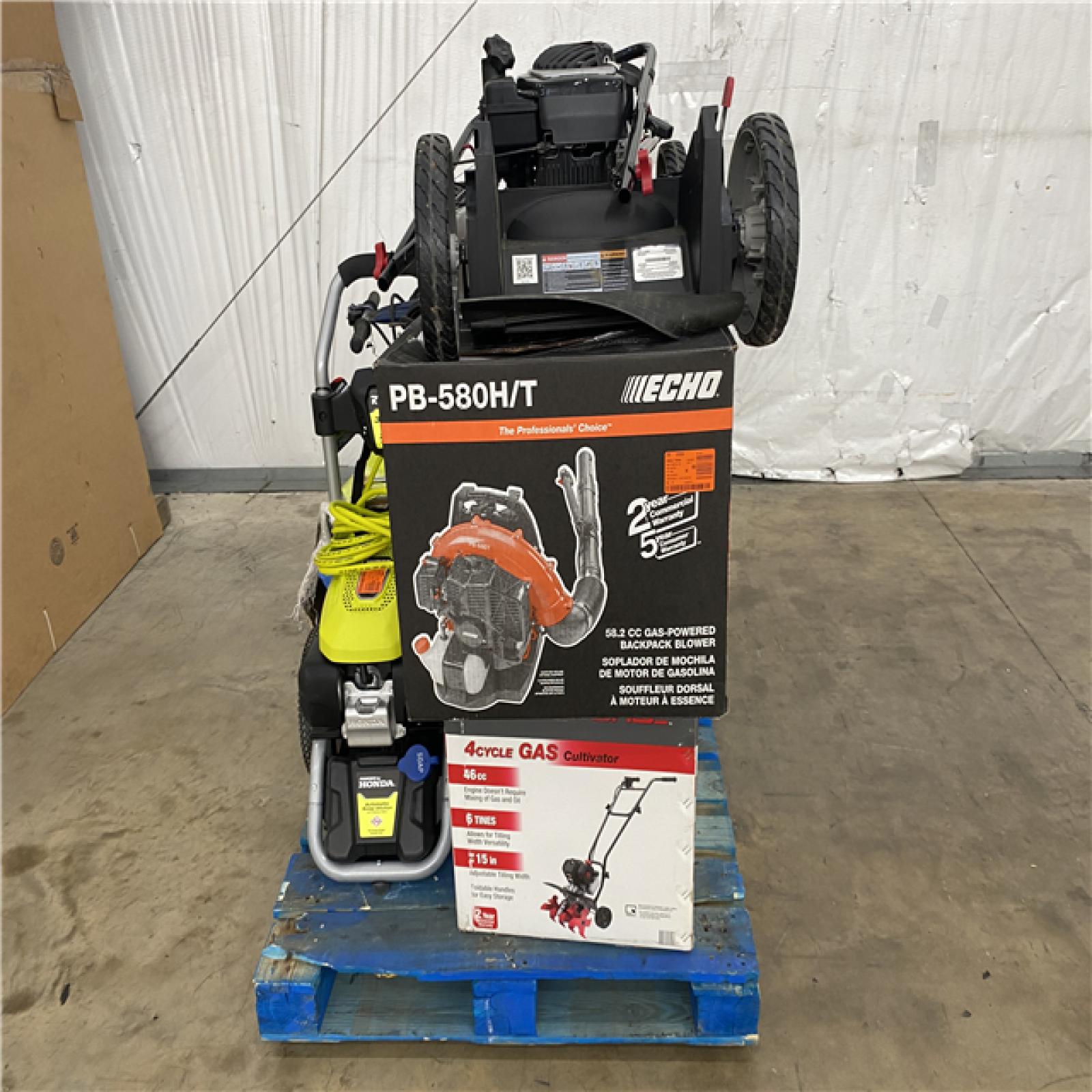 Houston Location - AS-IS Outdoor Power Equipment