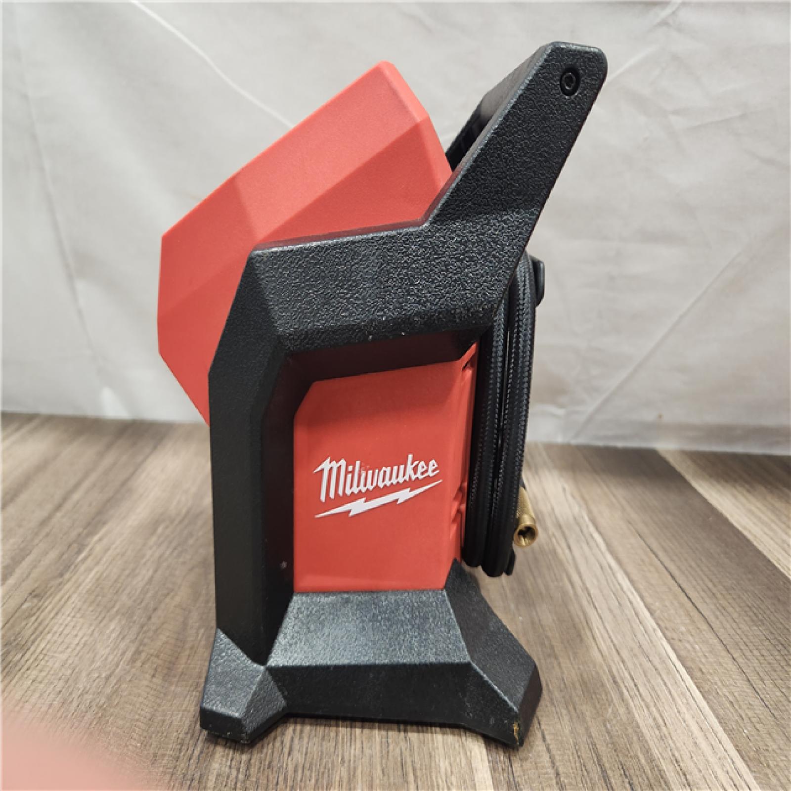 AS-IS- Milwaukee M12 Compact Inflator (Tool Only)