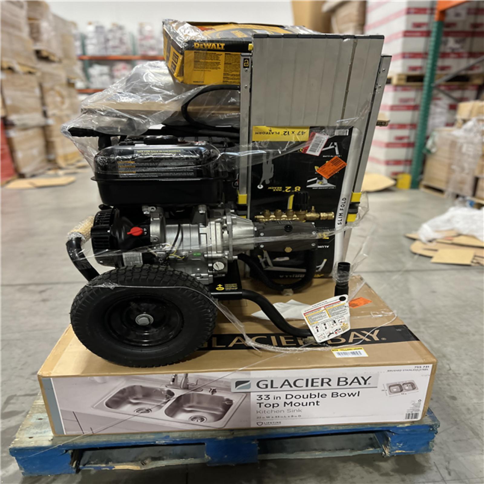 DALLAS LOCATION - AS-IS MONSTER TURBO