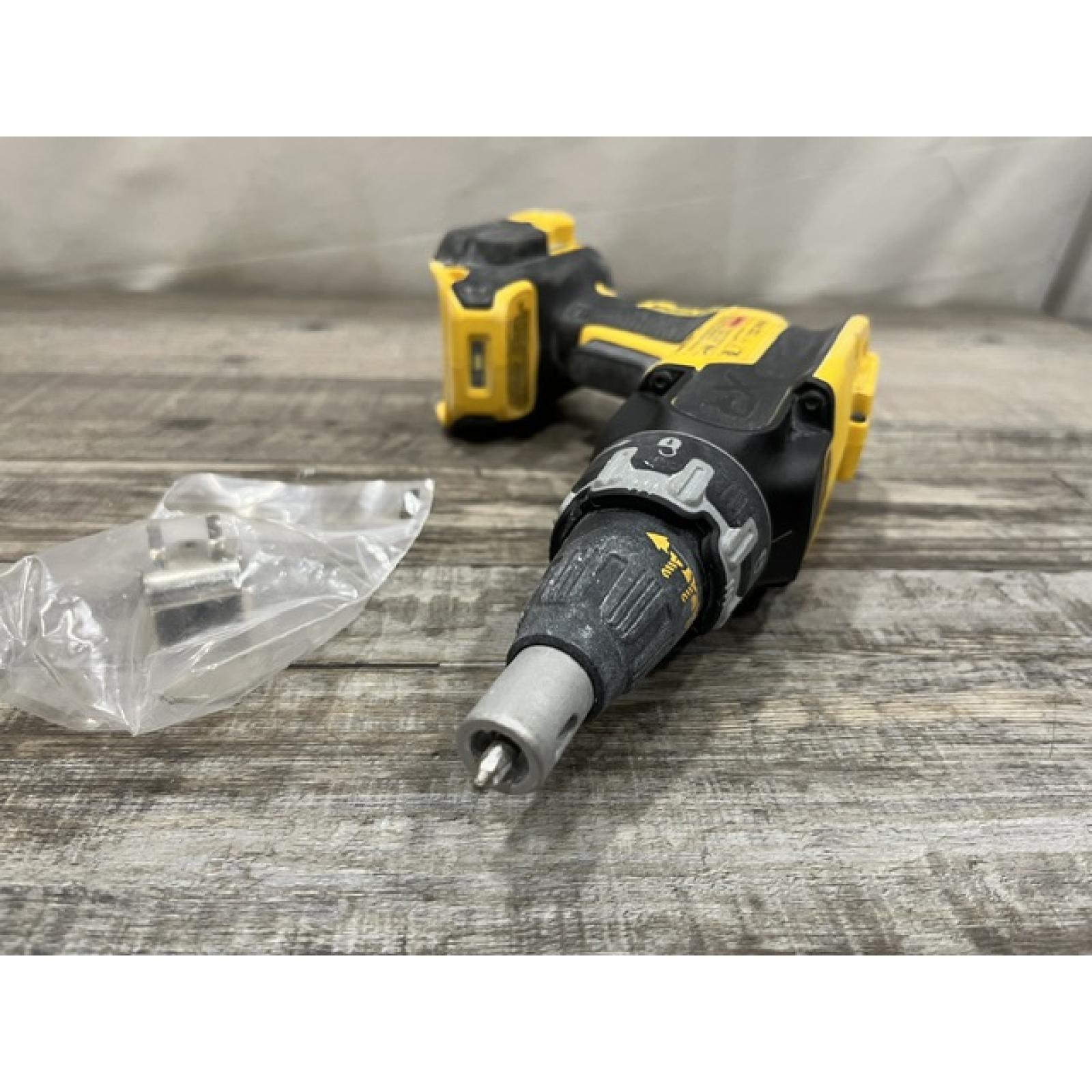 AS-IS DEWALT XR 20V MAX Lithium-Ion Cordless Brushless Screw Gun (Tool Only)